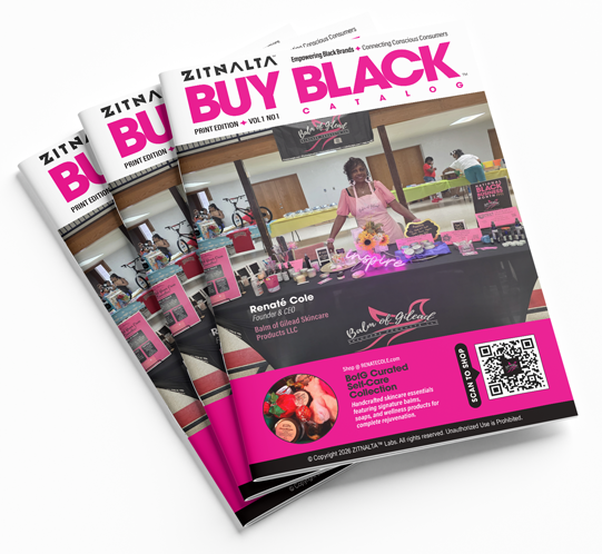 ZITNALTA BUY BLACK Catalog | Print Edition | Vol. 1 No. 1